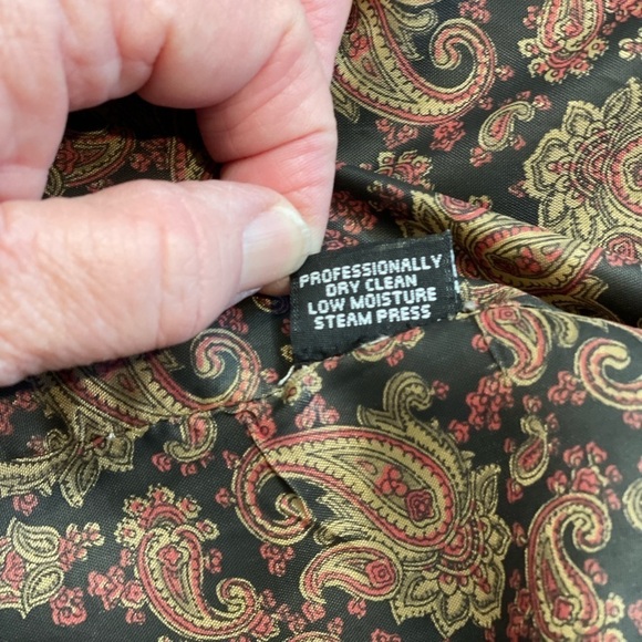 Vintage 100% Wool Jacket JR RICHARDS INTERNATIONAL Size 4 **Made in‎ the USA** - Picture 7 of 11